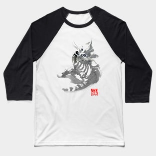 washing cat Baseball T-Shirt